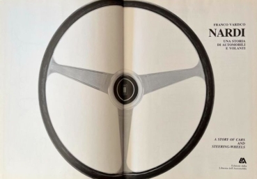 Varisco "Nardi una Storia di Automobili" Nardi-Steering-Wheel-History 1987 (8474)